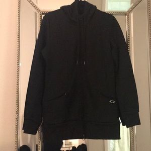 Oakley zip up sweatshirt